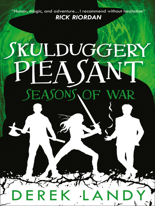 Title details for Seasons of War by Derek Landy - Available